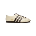 Japan Low-Profile Sneakers – Cream & Dark Brown
