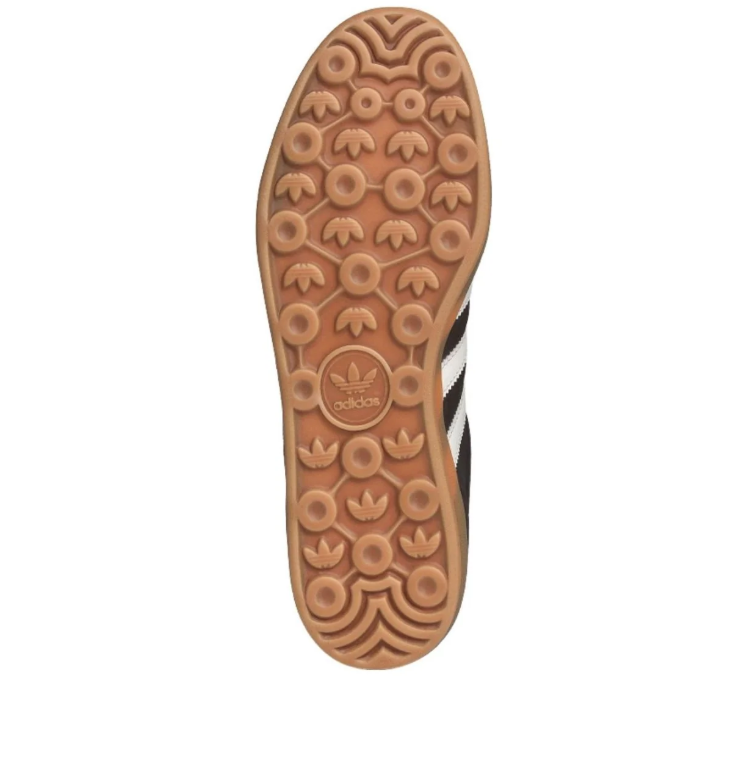 Gazelle Low-Top Sneakers – Brown, White & Gum