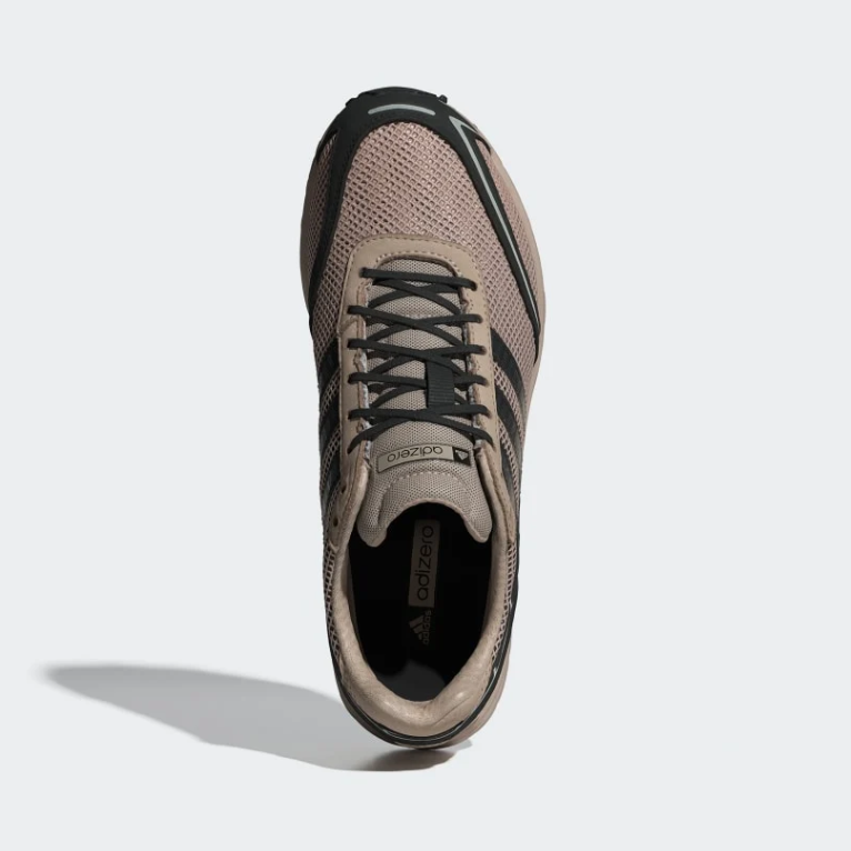 Retro Mesh Sneakers – Taupe & Black