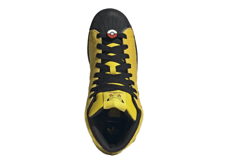 Pikachu High-Top Shell-Toe Sneakers – Yellow & Black