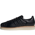 Shell-Toe Low-Top Sneakers – Black & Cream