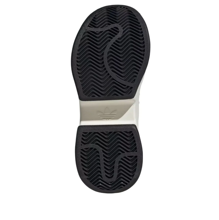Superstar Platform Shell-Toe Sneakers – White & Black
