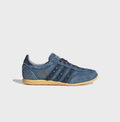 Japan Denim-Look Studded Sneakers – Blue & Gum