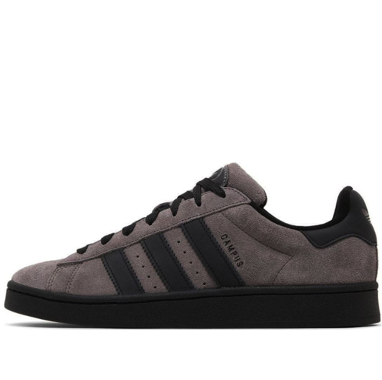 Campus Low-Top Sneakers – Taupe & Black