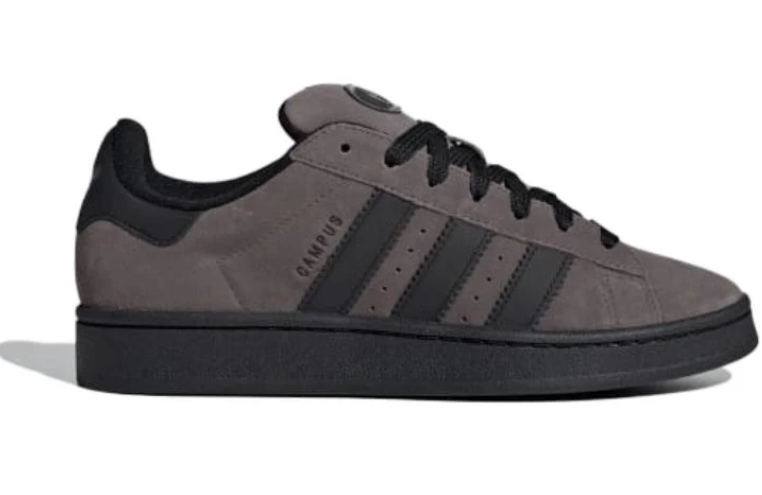 Campus Low-Top Sneakers – Taupe & Black