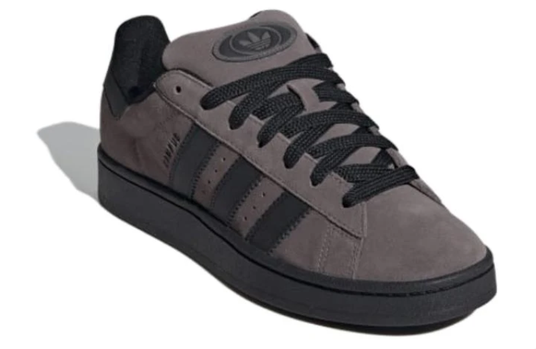 Campus Low-Top Sneakers – Taupe & Black