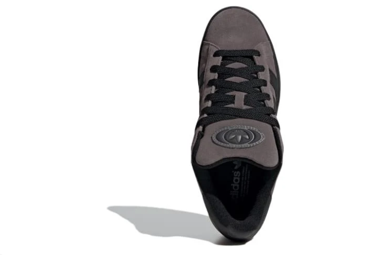 Campus Low-Top Sneakers – Taupe & Black