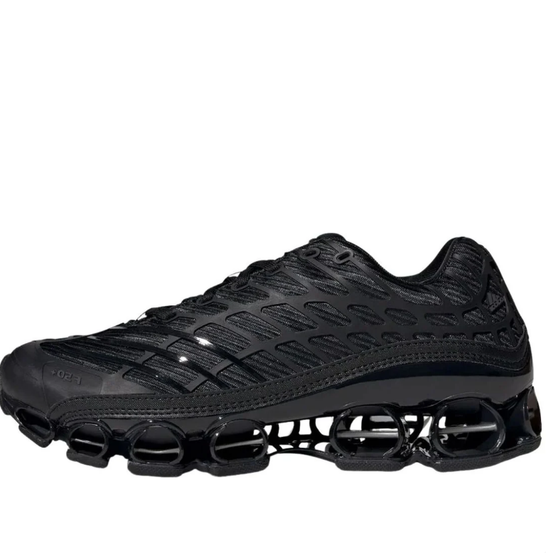 Megaride Sneakers – Triple Black