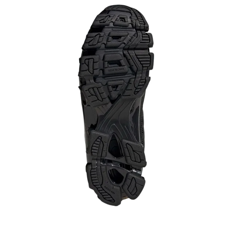 Megaride Sneakers – Triple Black