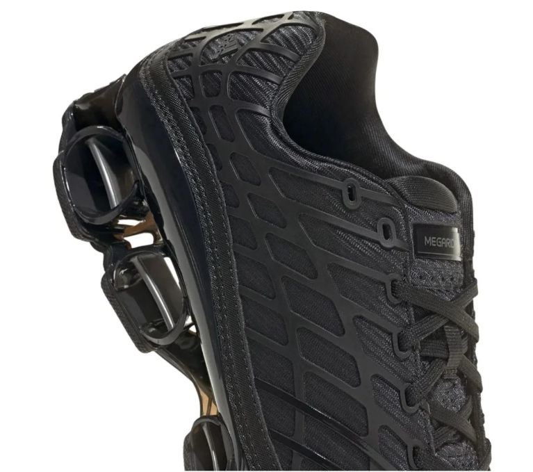 Megaride Sneakers – Triple Black