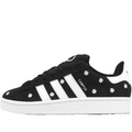 Campus Daisy-Print Low-Top Sneakers – Black & White