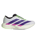 Adizero Running Shoes – White, Purple & Lime