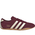 Tokyo Low-Top Sneakers – Burgundy, Cream & Gum