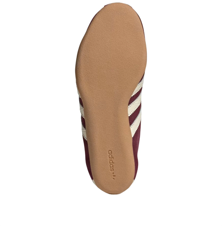 Tokyo Low-Top Sneakers – Burgundy, Cream & Gum