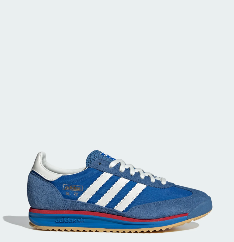 SL 72 Retro Sneakers – Blue, White & Red