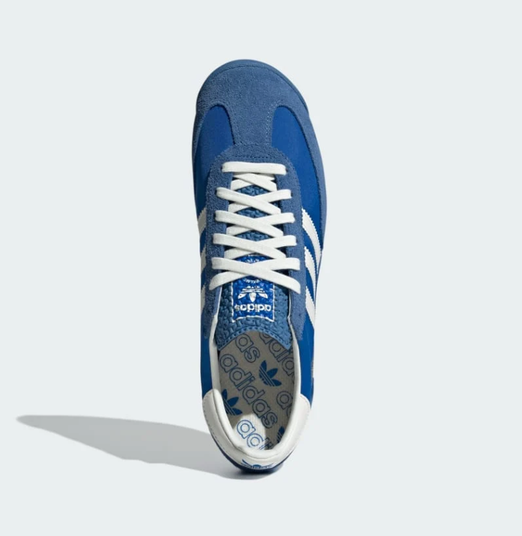 SL 72 Retro Sneakers – Blue, White & Red