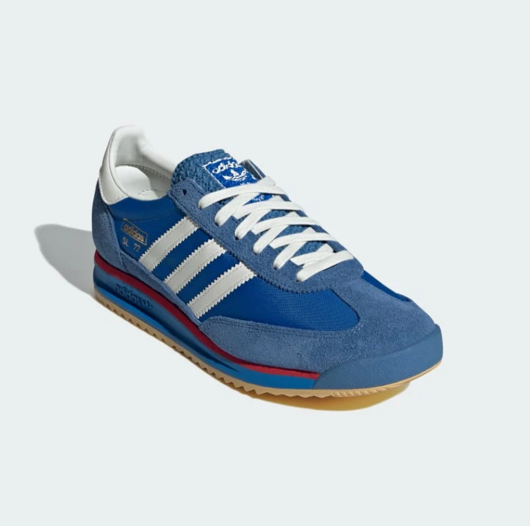 SL 72 Retro Sneakers – Blue, White & Red