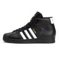 Pro Model High-Top Sneakers – Black & White