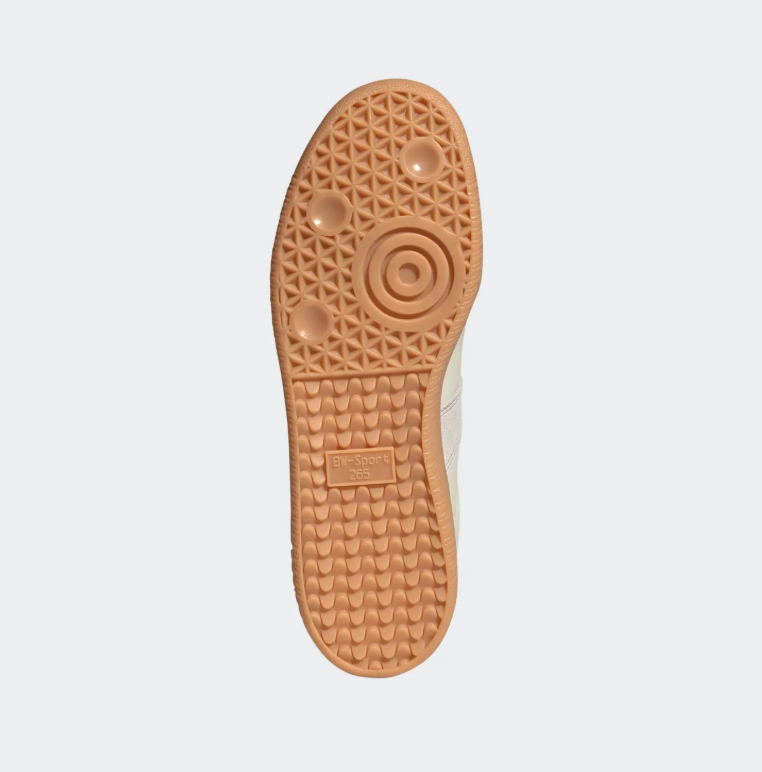 Retro Low-Top Sneakers – Cream, Light Gray & Gum