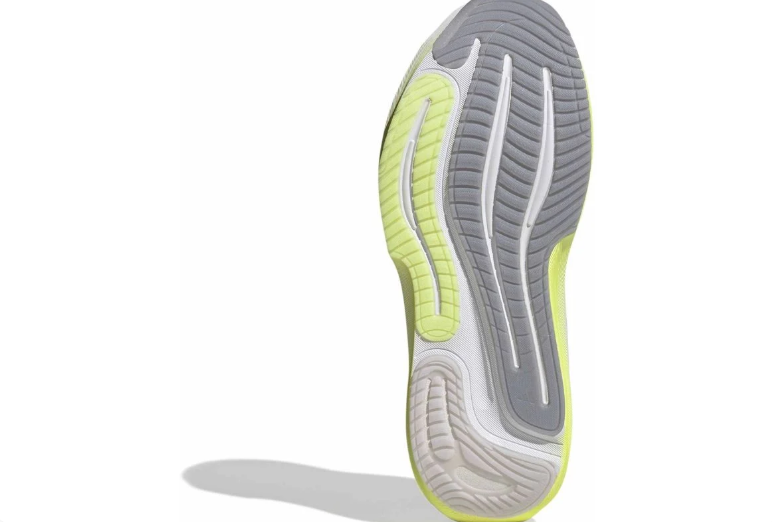 Supernova Rise 3 Sneakers – Gray & Neon Yellow