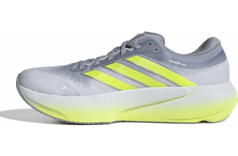 Supernova Rise 3 Sneakers – Gray & Neon Yellow