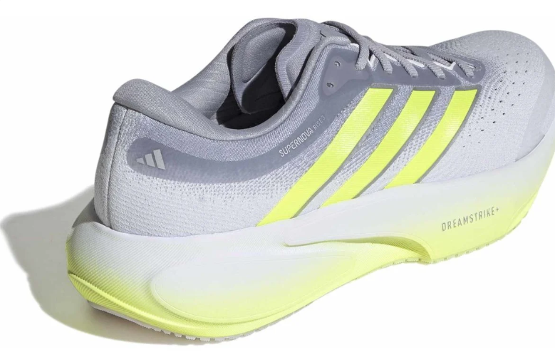 Supernova Rise 3 Sneakers – Gray & Neon Yellow