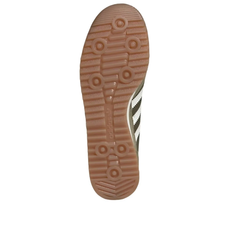 SL 72 Retro Low-Top Sneakers – Olive, White & Gum