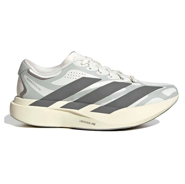 Adizero High-Stack Sneakers – White, Gray & Cream
