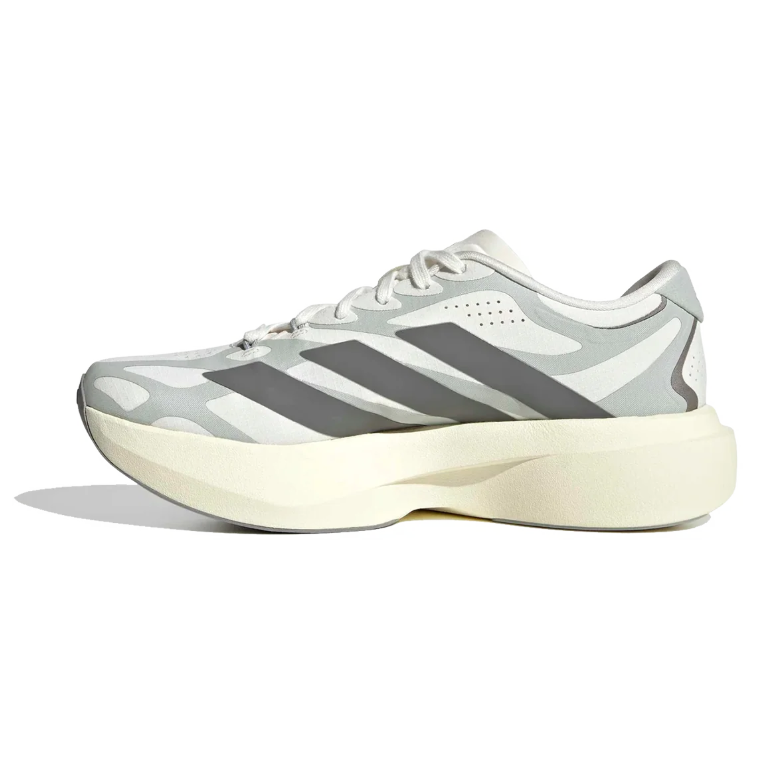 Adizero High-Stack Sneakers – White, Gray & Cream