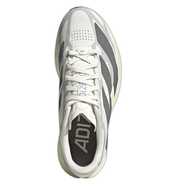 Adizero High-Stack Sneakers – White, Gray & Cream