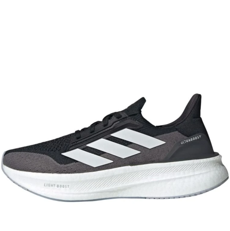 Ultraboost Low-Top Sneakers – Black, Charcoal & White