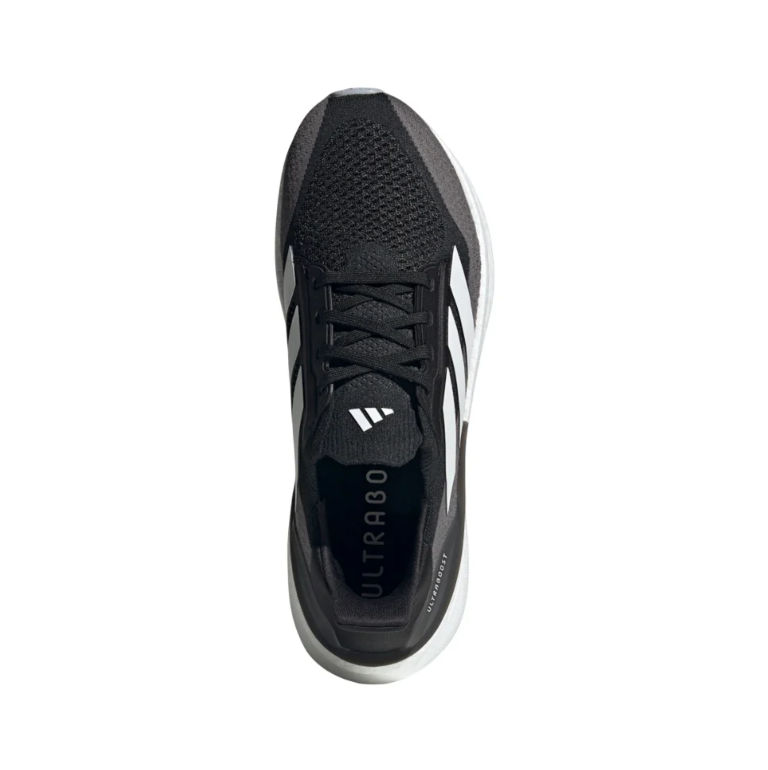 Ultraboost Low-Top Sneakers – Black, Charcoal & White