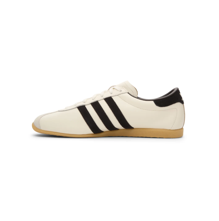 Paris Low-Profile Sneakers – Cream, Black & Gum