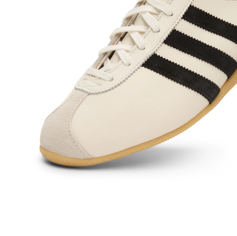 Paris Low-Profile Sneakers – Cream, Black & Gum