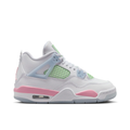 Pastel Mid-Top Sneakers – White, Mint Green, Pink & Ice Blue