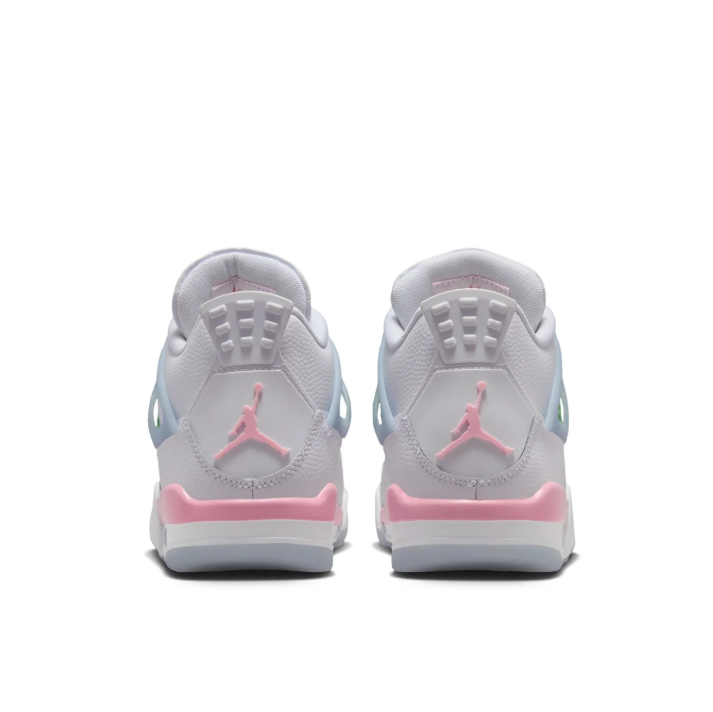 Pastel Mid-Top Sneakers – White, Mint Green, Pink & Ice Blue