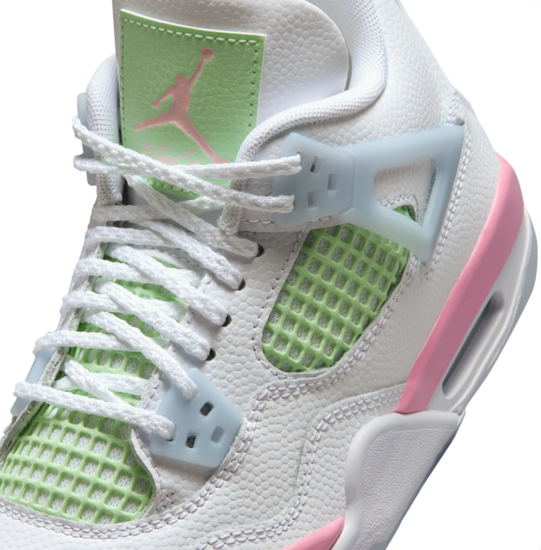 Pastel Mid-Top Sneakers – White, Mint Green, Pink & Ice Blue