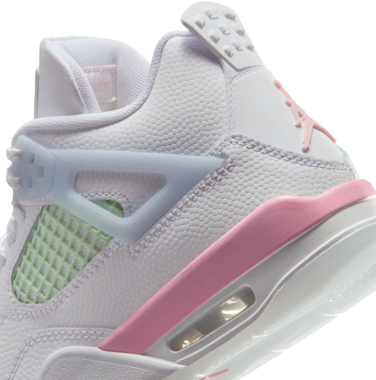 Pastel Mid-Top Sneakers – White, Mint Green, Pink & Ice Blue