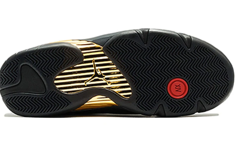 Air Jordan 13/14 Retro Defining Moments – White & Black with Gold Accents