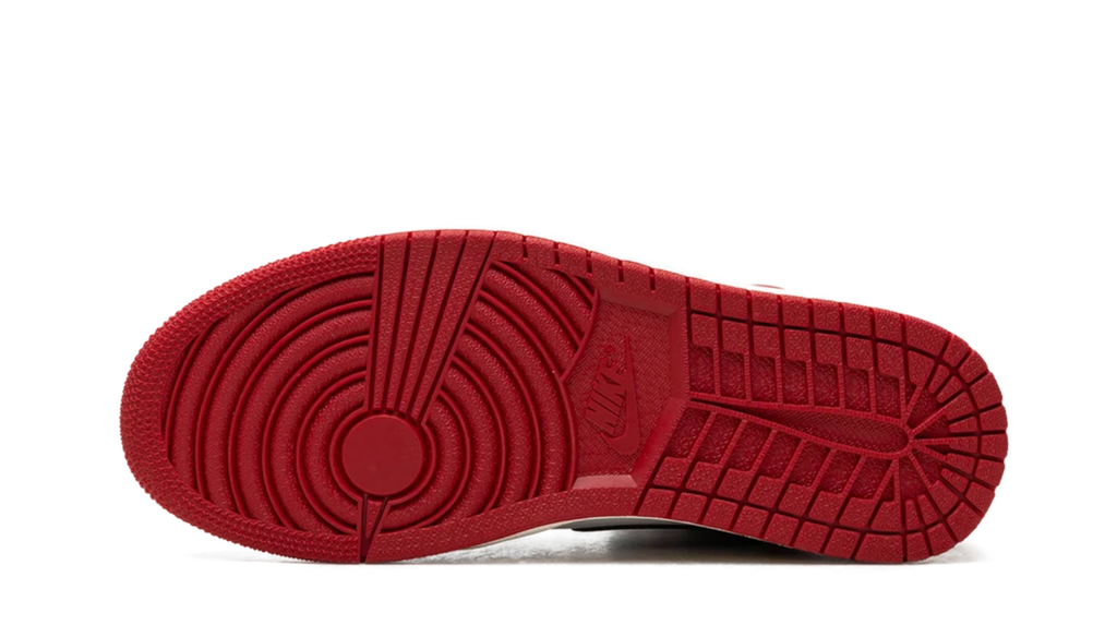 Air Jordan 1 High-Top Sneakers – Black, White & Red