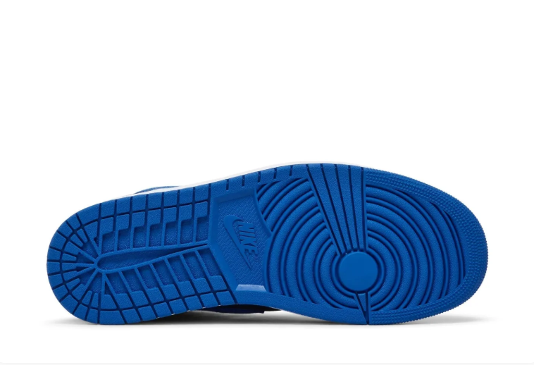 Air Jordan 1 High-Top Sneakers – Black & Royal Blue
