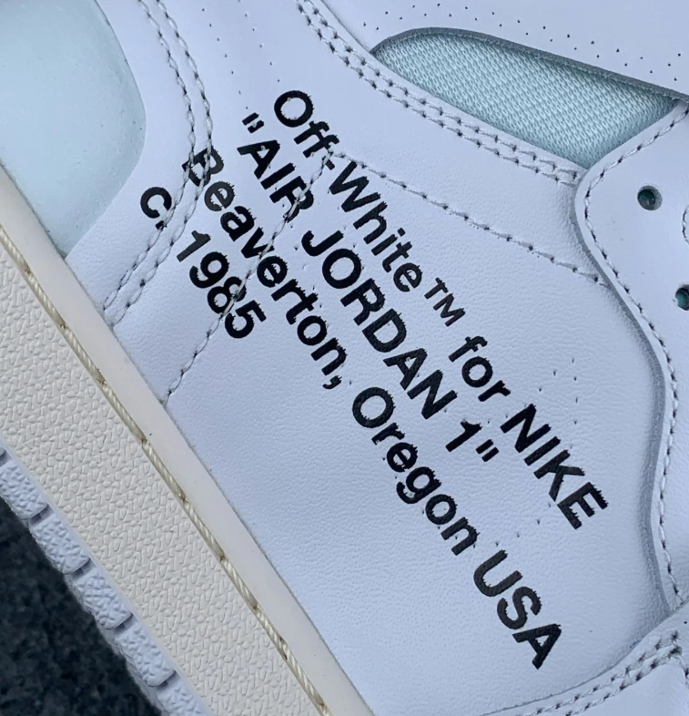 Air Jordan 1 High-Top Sneakers – White & Pale Blue with Deconstructed Details