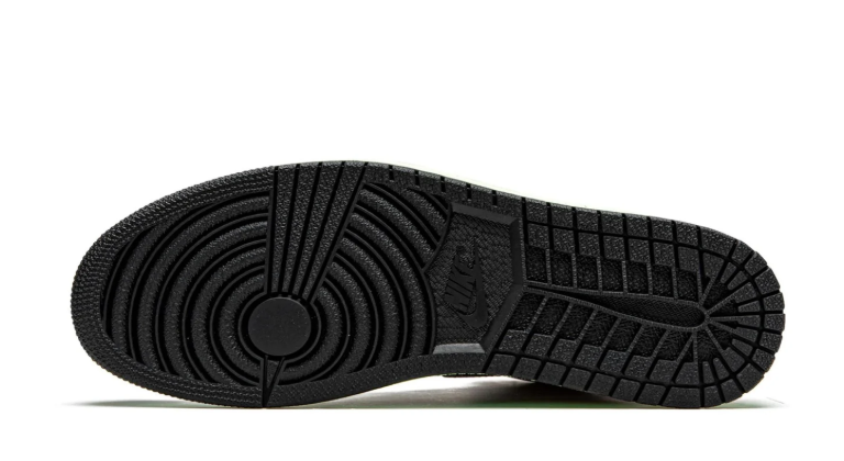 Air Jordan 1 High-Top Sneakers – Navy, Brown & Black with Multicolor Accents