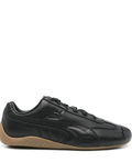 PUMA Low-Profile Sneakers – Black with Gum Sole