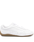 PUMA Low-Profile Sneakers – White with Gum Sole
