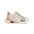 Balenciaga Track Chunky Sneakers – Cream, Gray & Orange