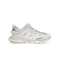 Balenciaga Track Chunky Sneakers – White & Light Gray