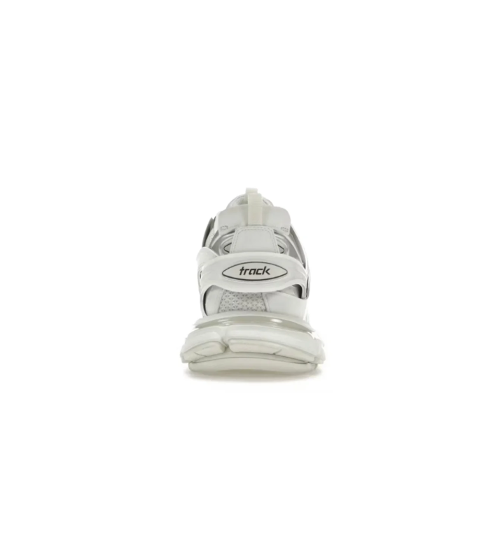 Balenciaga Track Chunky Sneakers – White & Light Gray
