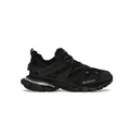 Balenciaga Track Chunky Sneakers – Black with Silver-Tone Accents