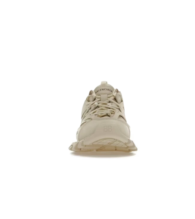 Balenciaga Track Chunky Sneakers – Tonal Beige & Cream